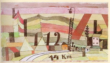 Station L 112 Paul Klee Oil Paintings